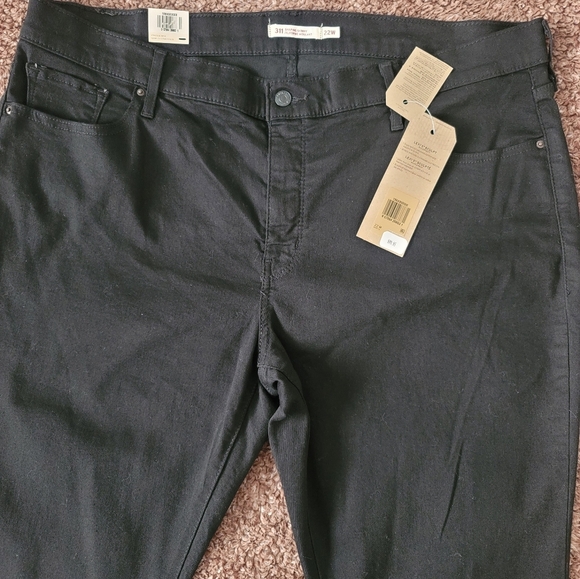 Levi's Sculpt Black Skinny Jeans Classic Style - Picture 11 of 11